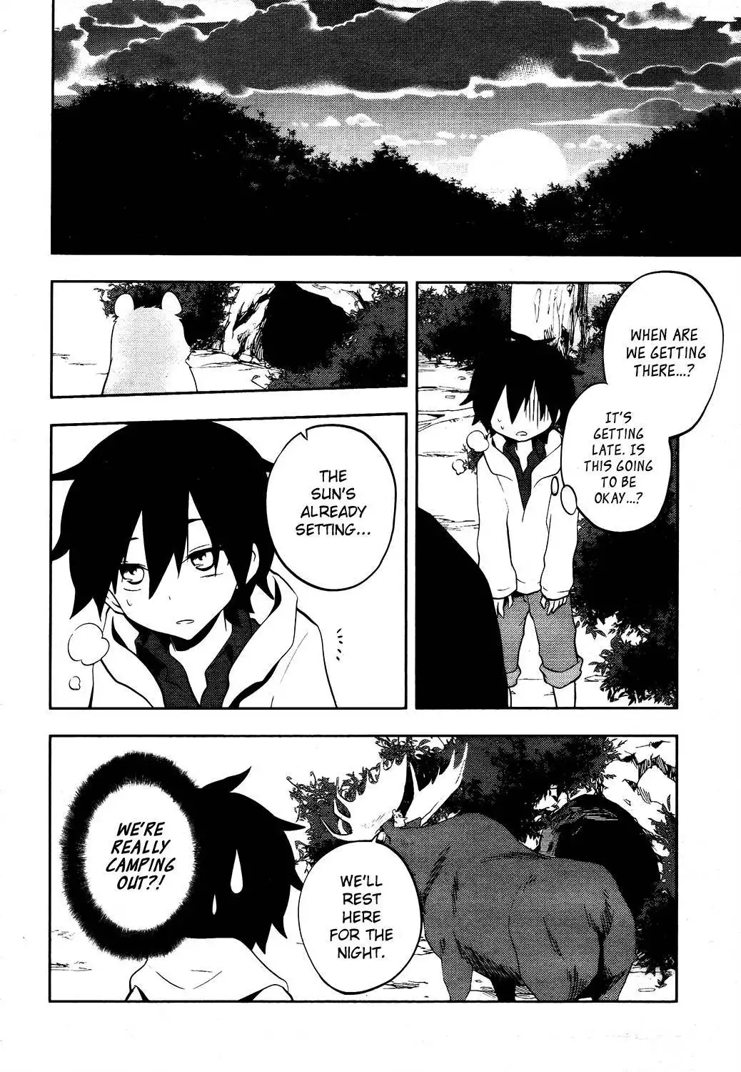 Kagerou Days Chapter 24 26